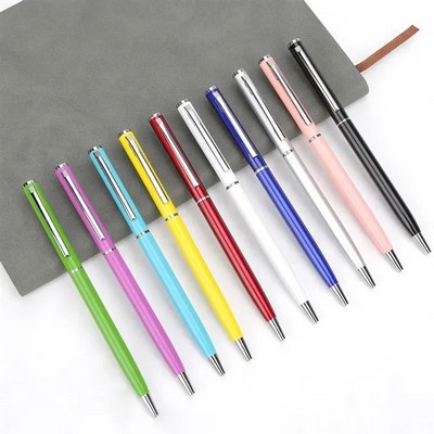 Personalized Slim Twist Pen