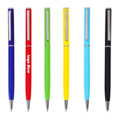 Elegant Slimline Twist Pen