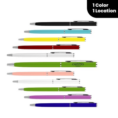 Personalized Slim Twist Pen in Bulk